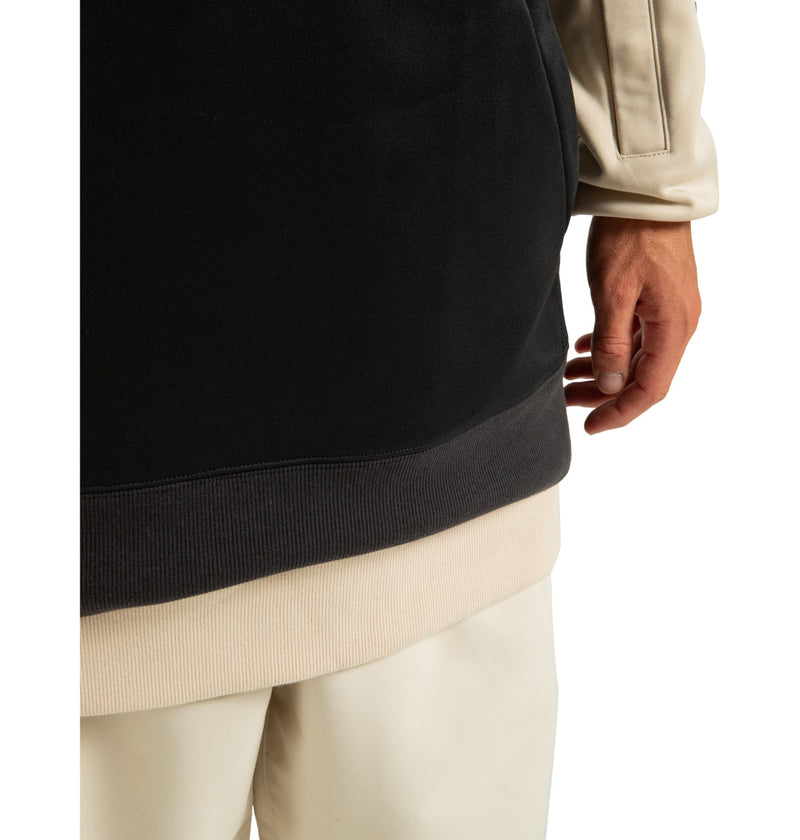 Load image into Gallery viewer, DC Men&#39;s Dryden Fleece Top Black ADYFT03440-KVJ0
