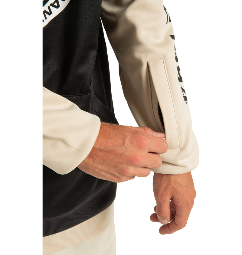 Load image into Gallery viewer, DC Men&#39;s Dryden Fleece Top Black ADYFT03440-KVJ0
