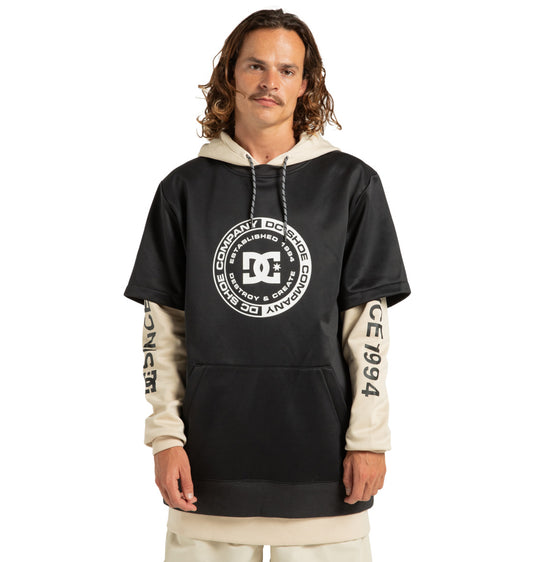 DC Men's Dryden Fleece Top Black ADYFT03440-KVJ0
