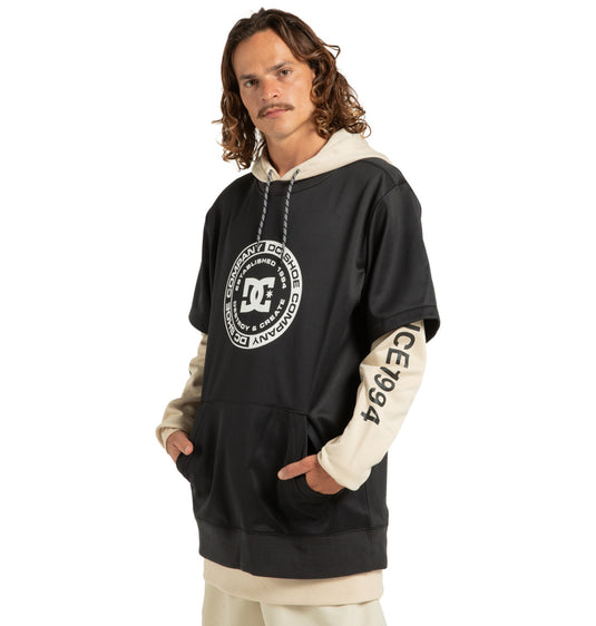 DC Men's Dryden Fleece Top Black ADYFT03440-KVJ0