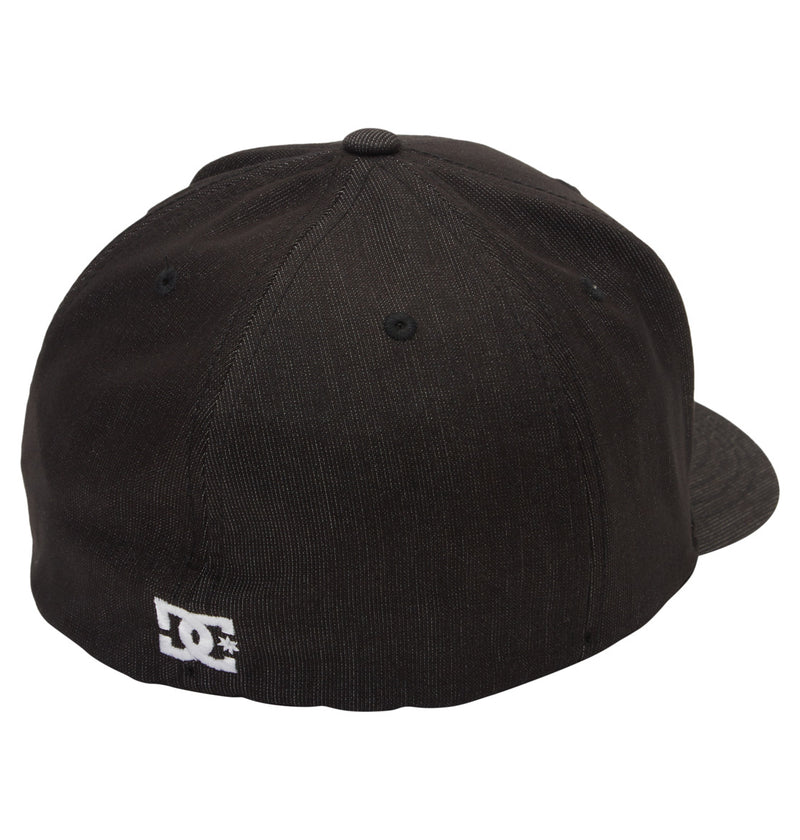 Load image into Gallery viewer, DC Men&#39;s Capstar Flexfit Cap Black Heather ADYHA03561-KRPH
