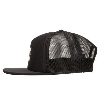 Load image into Gallery viewer, DC Men's Gas Station Trucker Cap Black ADYHA04061-KVJ0

