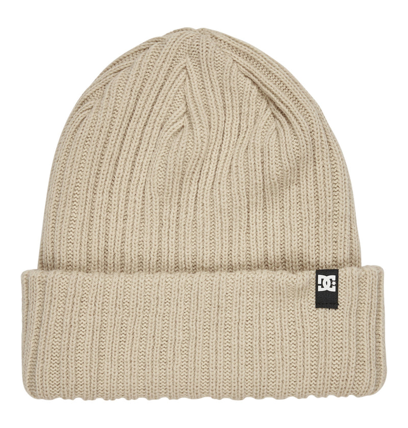 Load image into Gallery viewer, DC Unisex Fish N Destroy 2 Beanie Oatmeal ADYHA04076-TFL0

