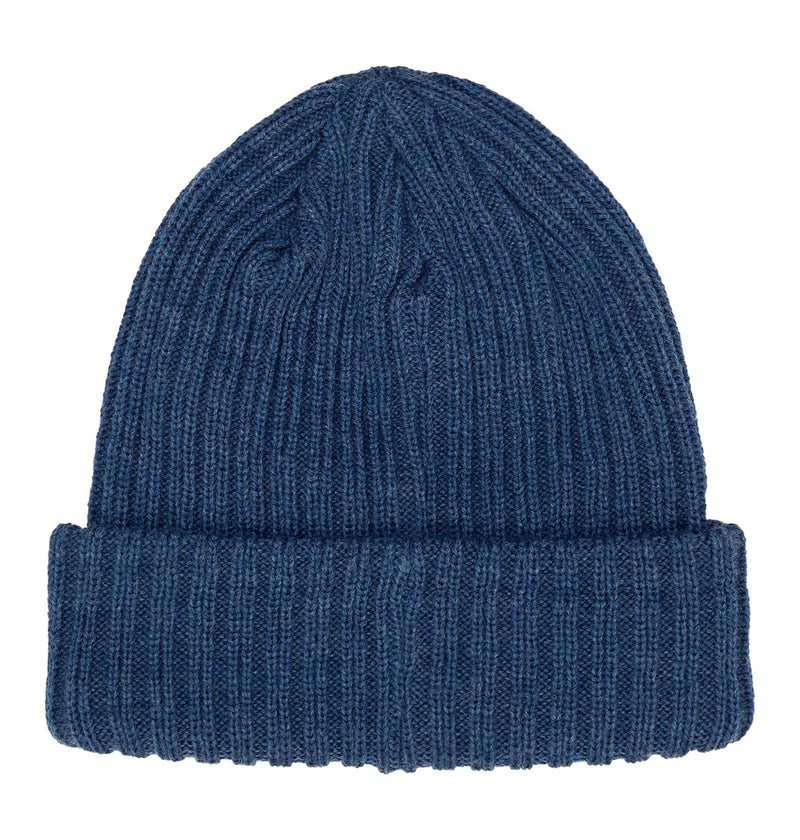 Load image into Gallery viewer, DC Men&#39;s Fish N Destroy 2 Beanie Dark Denim ADYHA04076_BRQ0
