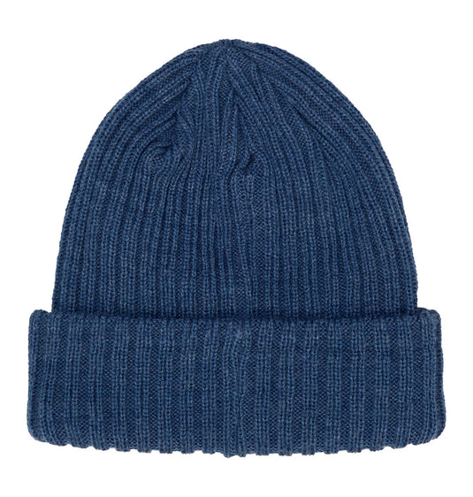 DC Men's Fish N Destroy 2 Beanie Dark Denim ADYHA04076_BRQ0