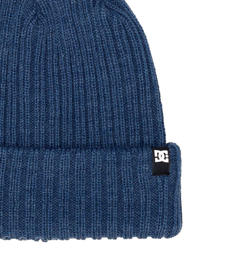 Load image into Gallery viewer, DC Men&#39;s Fish N Destroy 2 Beanie Dark Denim ADYHA04076_BRQ0
