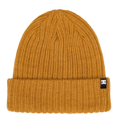 DC Men's Fish N Destroy 2 Beanie Golden Brown ADYHA04076_CPD0