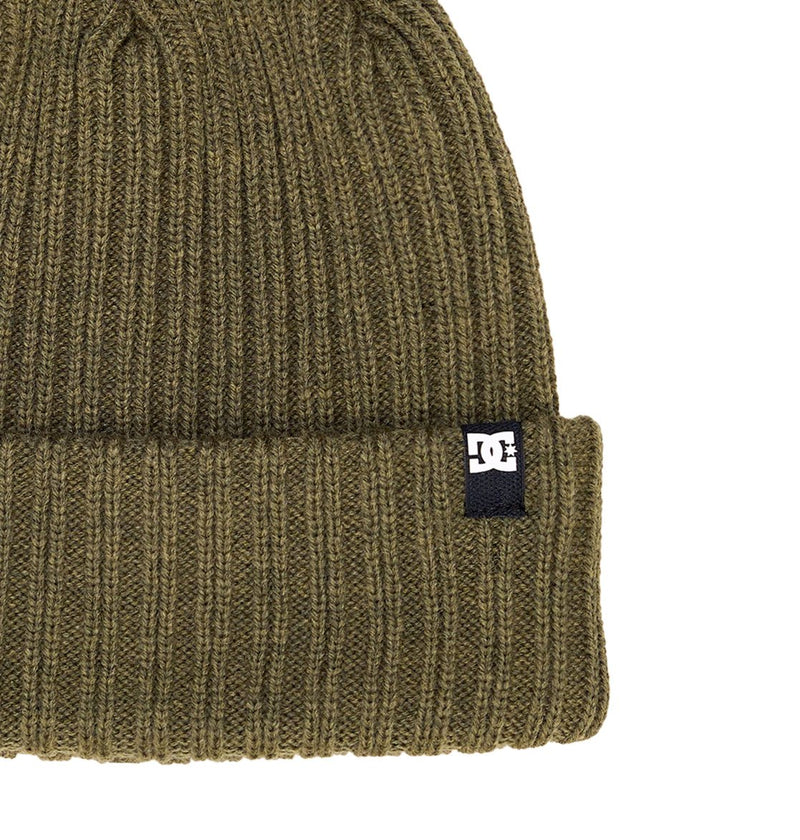 Load image into Gallery viewer, DC Men&#39;s Fish N Destroy 2 Beanie Bronze Green ADYHA04076_GQQ0
