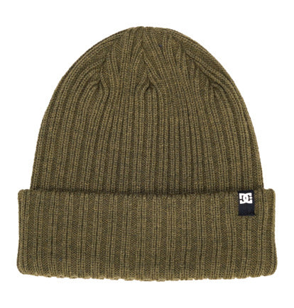 DC Men's Fish N Destroy 2 Beanie Bronze Green ADYHA04076_GQQ0