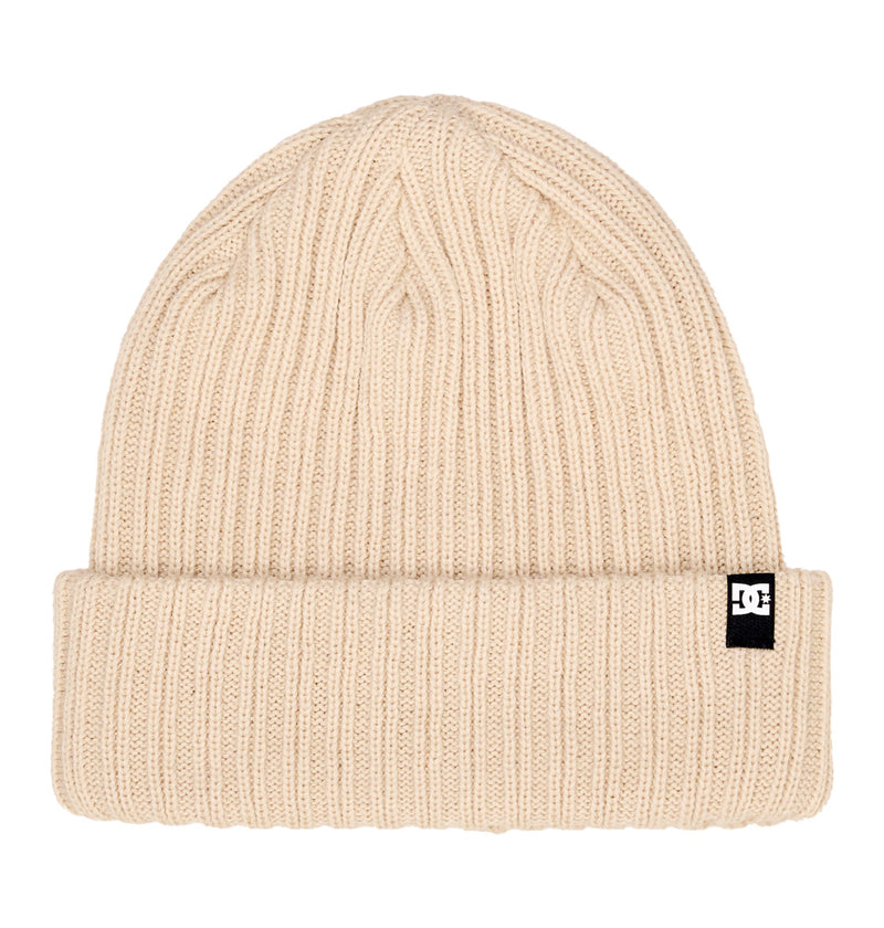 Load image into Gallery viewer, DC Men&#39;s Fish N Destroy 2 Beanie Oatmeal ADYHA04076_TFL0
