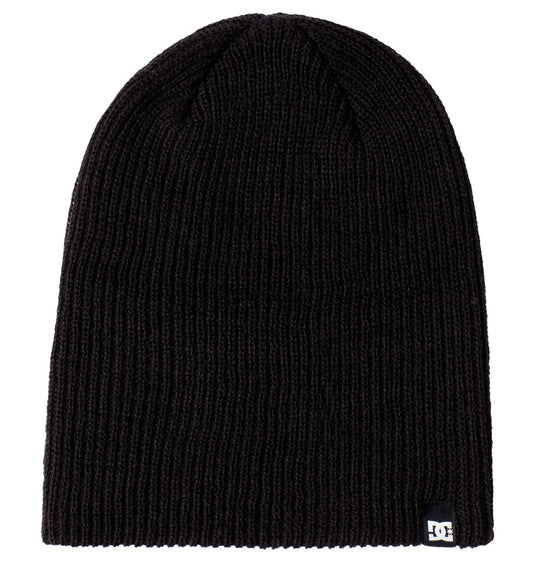 DC Men's Skully Beanie Black ADYHA04077_KVJO
