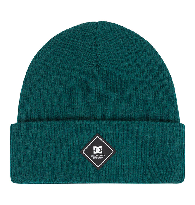 DC Unisex Label Beanie Deep Teal ADYHA04164-BTG0