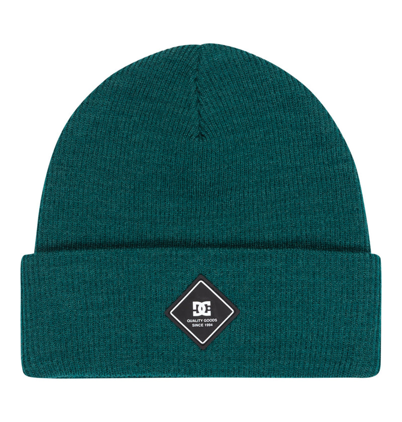 Load image into Gallery viewer, DC Unisex Label Beanie Deep Teal ADYHA04164-BTG0
