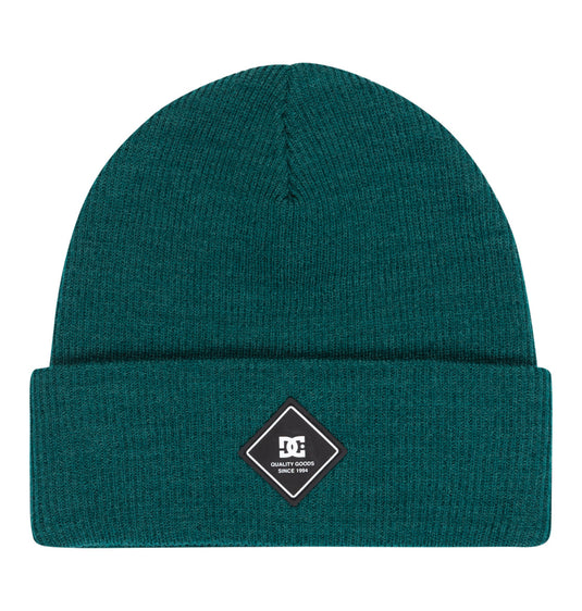 DC Unisex Label Beanie Deep Teal ADYHA04164-BTG0