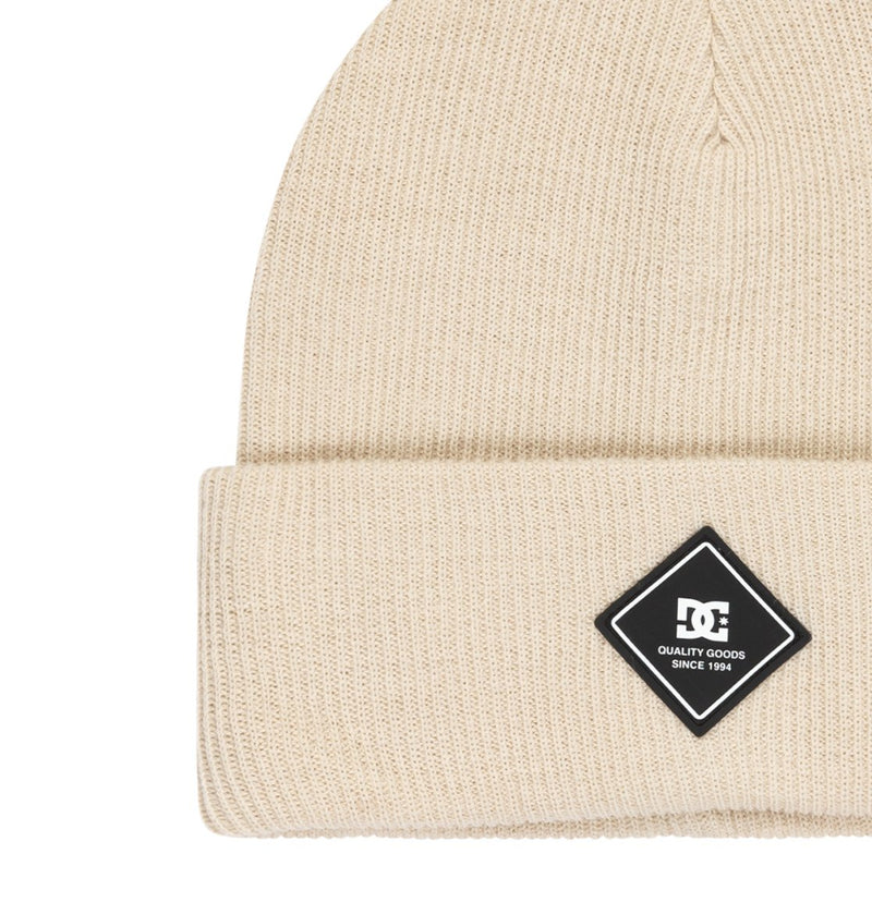 Load image into Gallery viewer, DC Unisex Label Beanie Oatmeal ADYHA04164-TFL0
