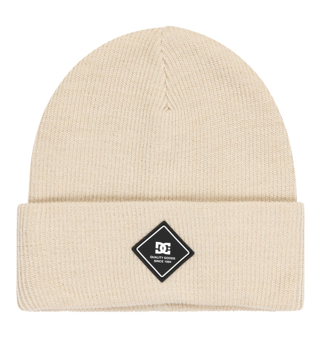 DC Unisex Label Beanie Oatmeal ADYHA04164-TFL0