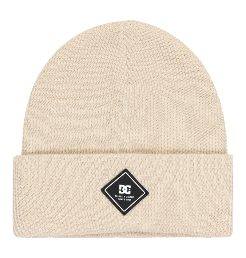 Load image into Gallery viewer, DC Unisex Label Beanie Oatmeal ADYHA04164-TFL0
