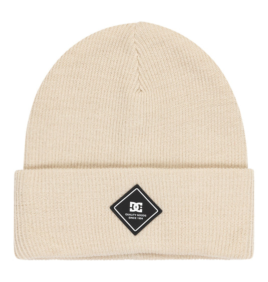 DC Unisex Label Beanie Oatmeal ADYHA04164-TFL0