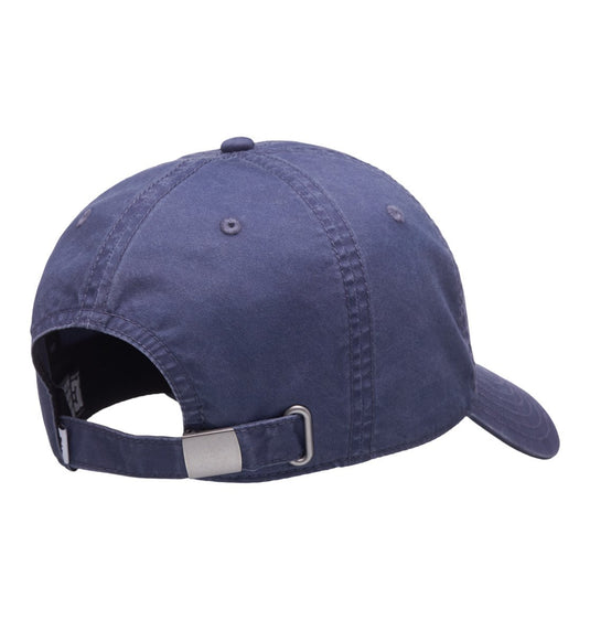 DC Men's Star Vintage Strapback Cap Dark Denim ADYHA04233-BRQ0