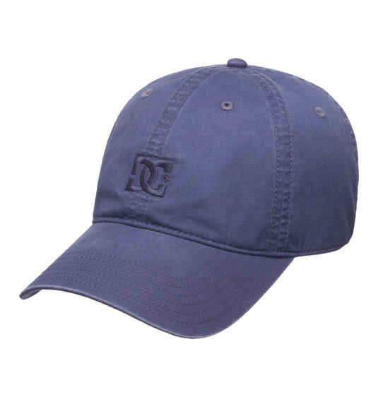 DC Men's Star Vintage Strapback Cap Dark Denim ADYHA04233-BRQ0