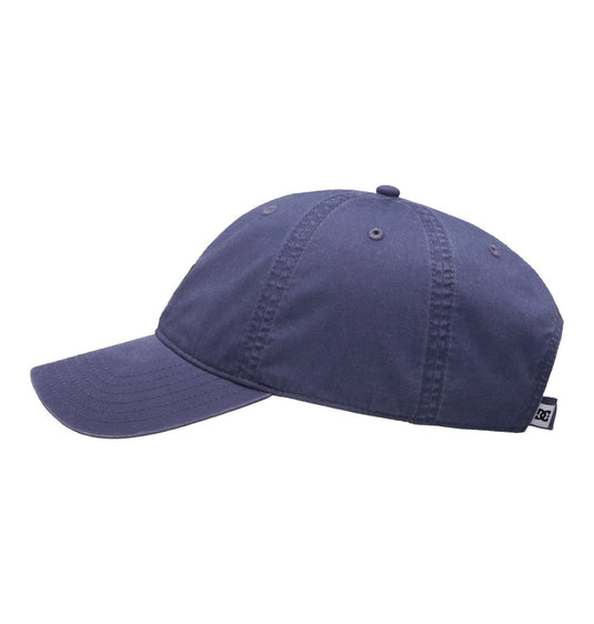 DC Men's Star Vintage Strapback Cap Dark Denim ADYHA04233-BRQ0