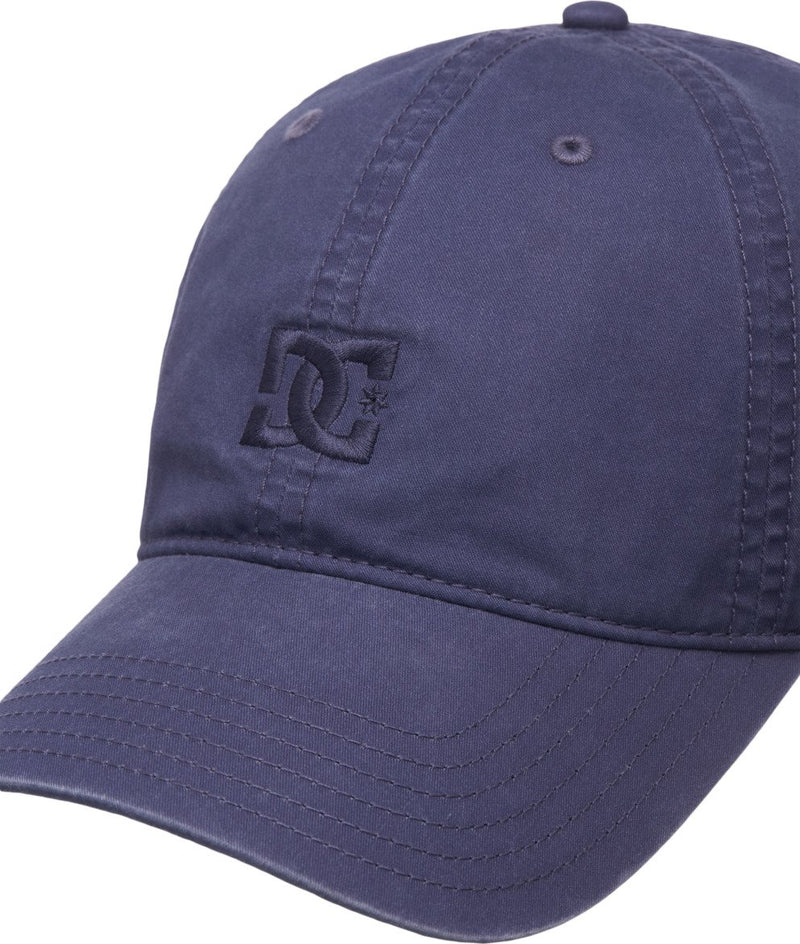 Load image into Gallery viewer, DC Men's Star Vintage Strapback Cap Dark Denim ADYHA04233-BRQ0
