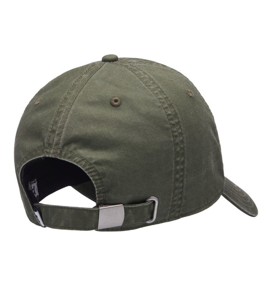 DC Men's Star Vintage Strapback Cap Bronze Green ADYHA04233-GQQ0
