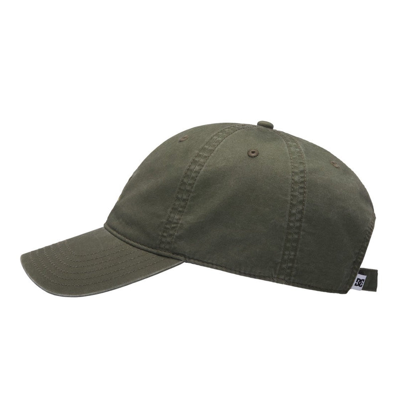 Load image into Gallery viewer, DC Men's Star Vintage Strapback Cap Bronze Green ADYHA04233-GQQ0
