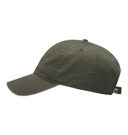 DC Men's Star Vintage Strapback Cap Bronze Green ADYHA04233-GQQ0