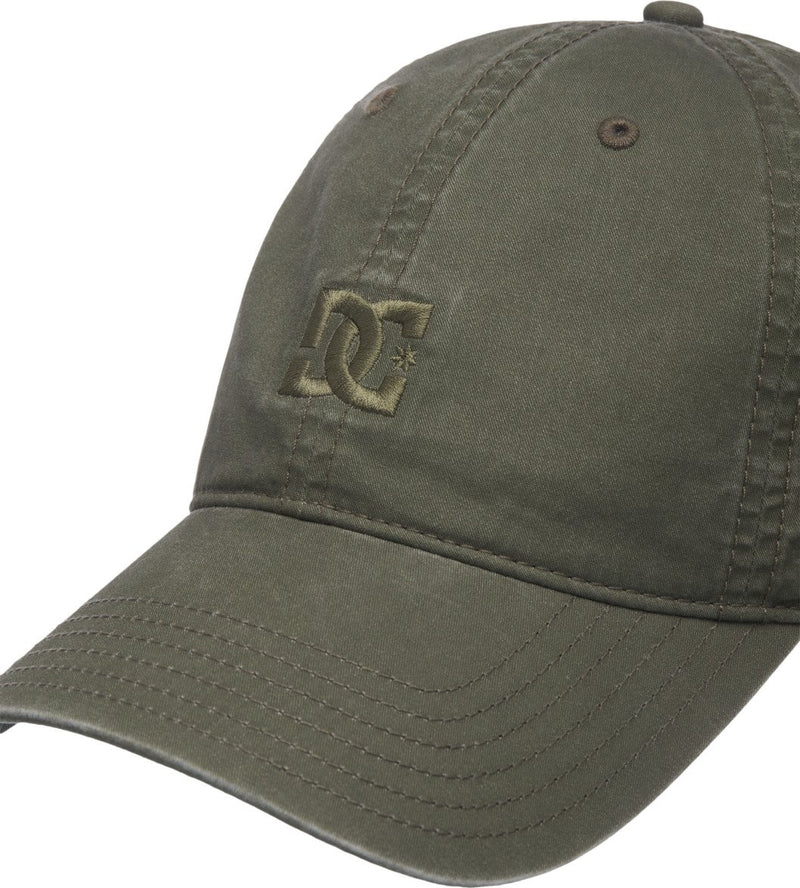 Load image into Gallery viewer, DC Men's Star Vintage Strapback Cap Bronze Green ADYHA04233-GQQ0
