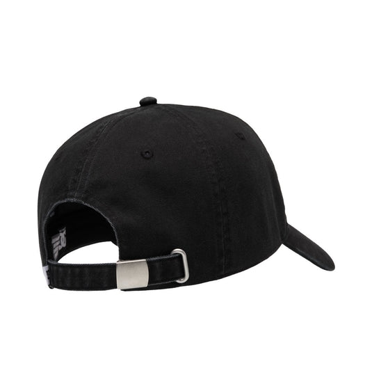 DC Men's Star Vintage Strapback Cap Black ADYHA04233-KVJ0