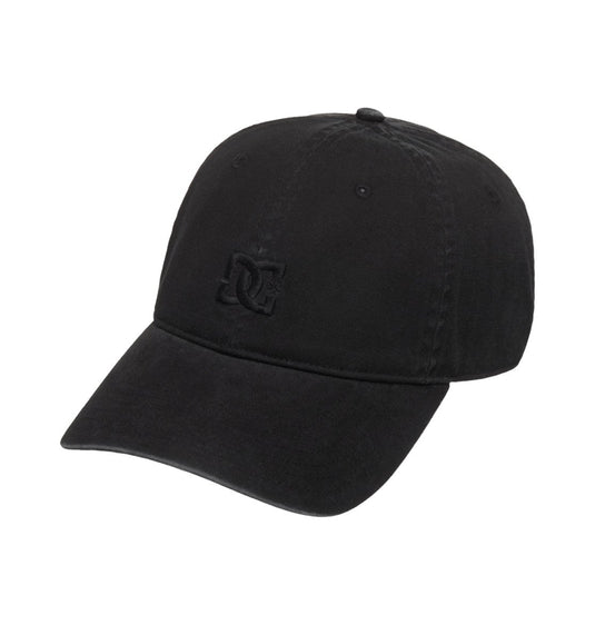 DC Men's Star Vintage Strapback Cap Black ADYHA04233-KVJ0