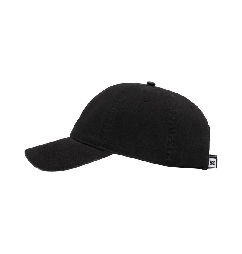 Load image into Gallery viewer, DC Men's Star Vintage Strapback Cap Black ADYHA04233-KVJ0
