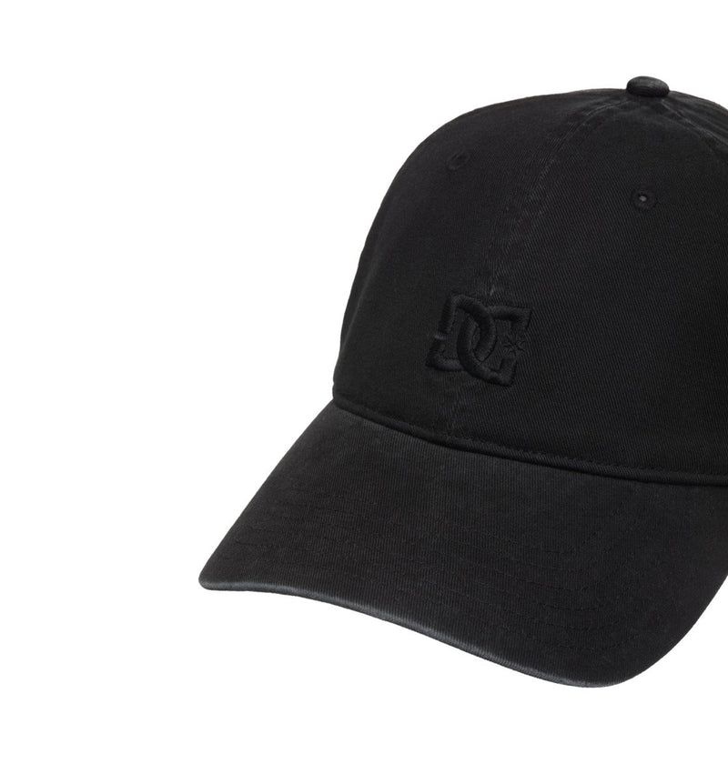 Load image into Gallery viewer, DC Men's Star Vintage Strapback Cap Black ADYHA04233-KVJ0

