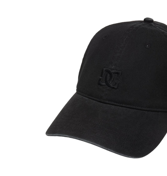 DC Men's Star Vintage Strapback Cap Black ADYHA04233-KVJ0
