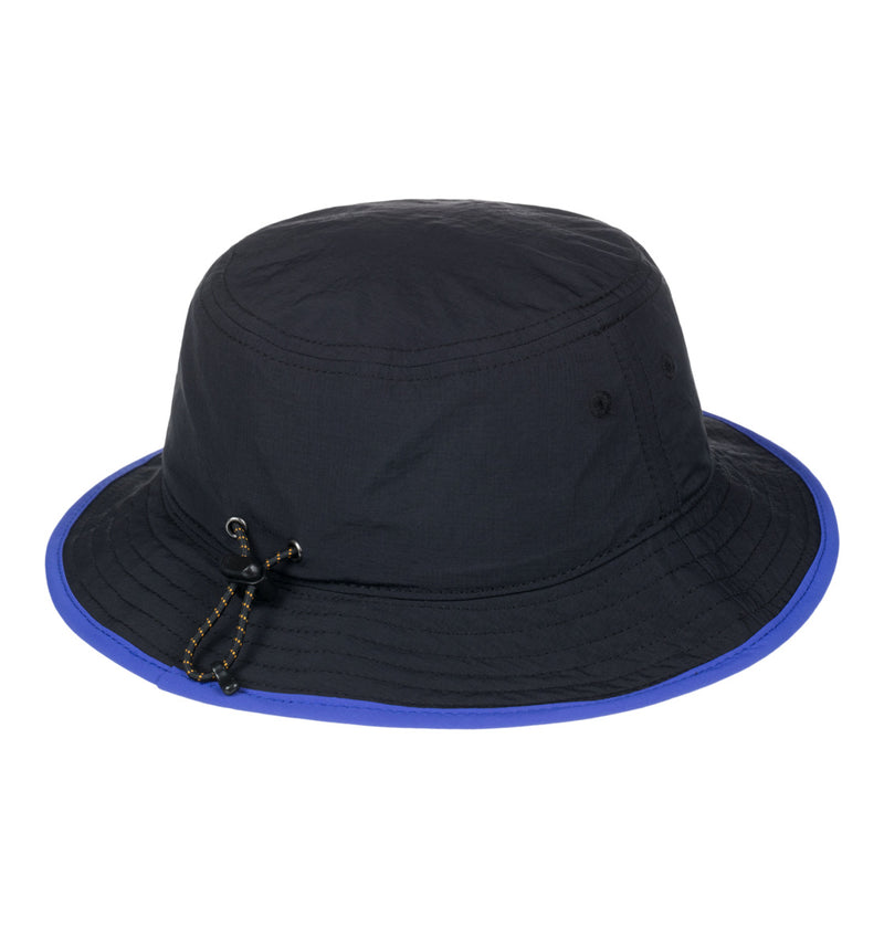 Load image into Gallery viewer, DC Men&#39;s Back Country Bucket Hat Black ADYHA04237-KVJ0
