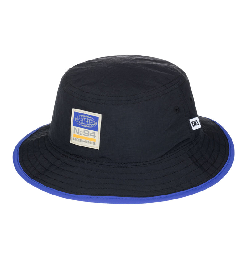 Load image into Gallery viewer, DC Men&#39;s Back Country Bucket Hat Black ADYHA04237-KVJ0
