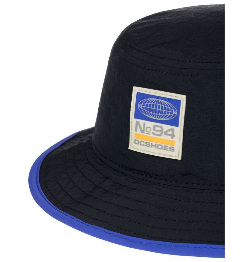 Load image into Gallery viewer, DC Men&#39;s Back Country Bucket Hat Black ADYHA04237-KVJ0
