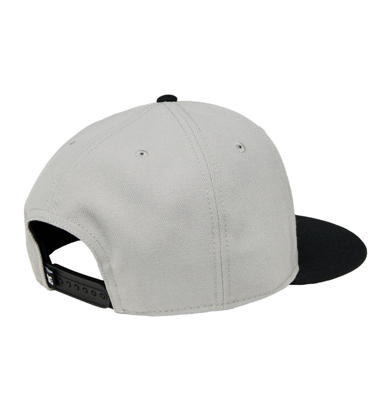 Load image into Gallery viewer, DC Men&#39;s Tailgate Snapback Cap High Rise ADYHA04239-SGR0
