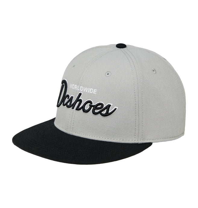 DC Men's Tailgate Snapback Cap High Rise ADYHA04239-SGR0