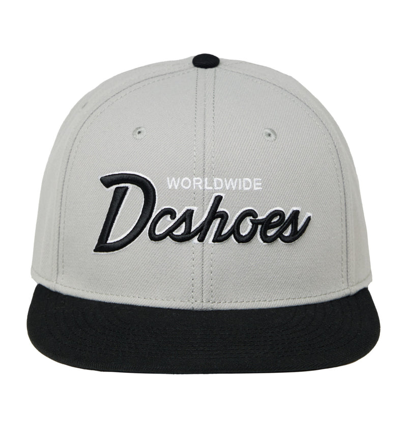 Load image into Gallery viewer, DC Men&#39;s Tailgate Snapback Cap High Rise ADYHA04239-SGR0
