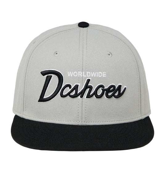DC Men's Tailgate Snapback Cap High Rise ADYHA04239-SGR0