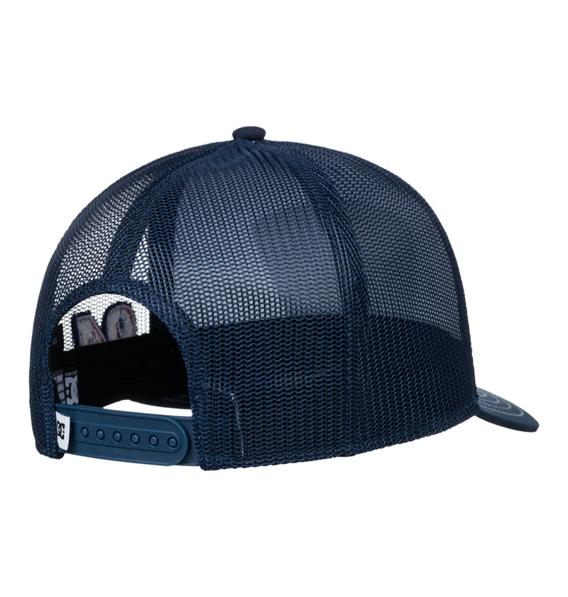 Load image into Gallery viewer, DC Men&#39;s Speedway Trucker Cap White ADYHA04241_WBB0
