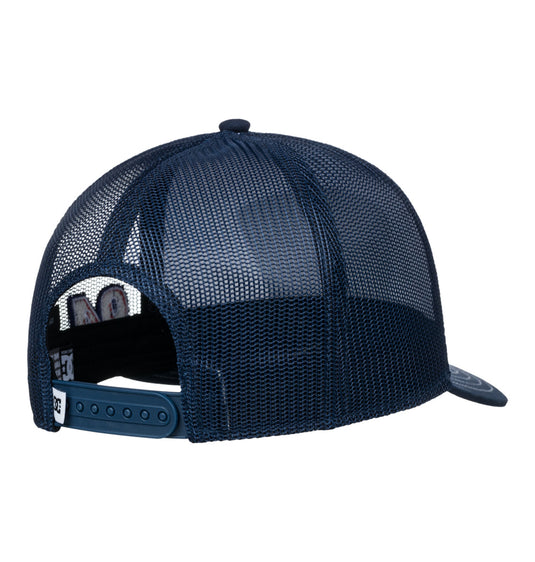 DC Men's Speedway Trucker Cap White ADYHA04241_WBB0
