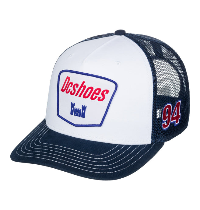 DC Men's Speedway Trucker Cap White ADYHA04241_WBB0