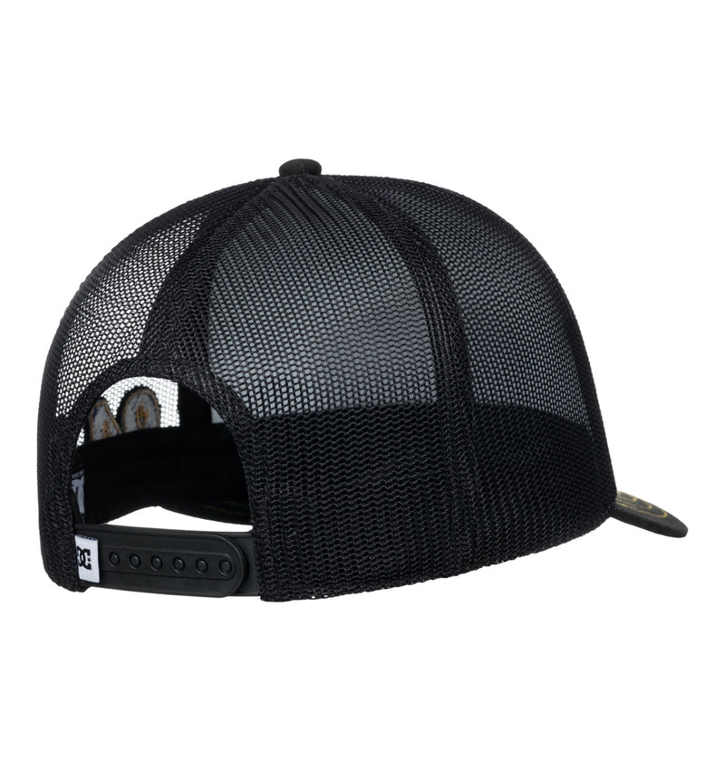 Load image into Gallery viewer, DC Men&#39;s Airstream Trucker Cap White ADYHA04242_WBB0
