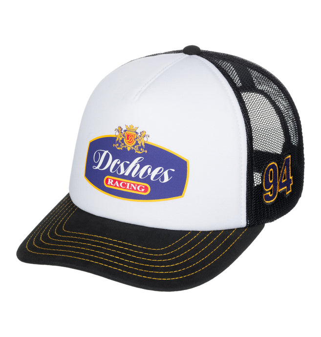 DC Men's Airstream Trucker Cap White ADYHA04242_WBB0