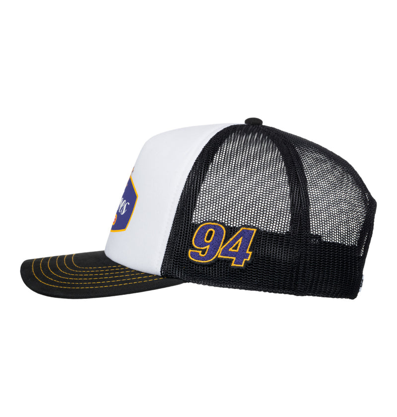 Load image into Gallery viewer, DC Men&#39;s Airstream Trucker Cap White ADYHA04242_WBB0
