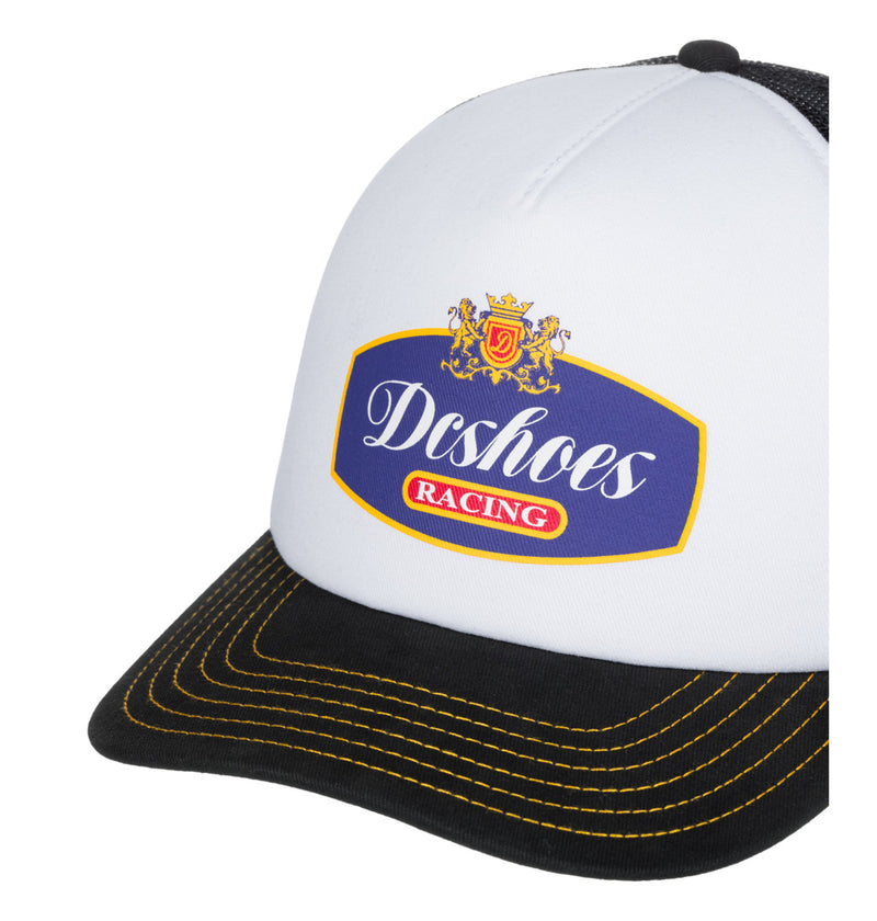 Load image into Gallery viewer, DC Men&#39;s Airstream Trucker Cap White ADYHA04242_WBB0
