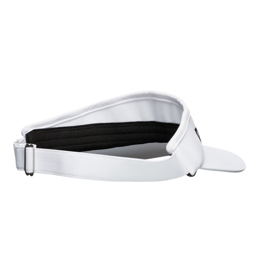 DC Men's Links Visor Hat White ADYHA04244-WBB0